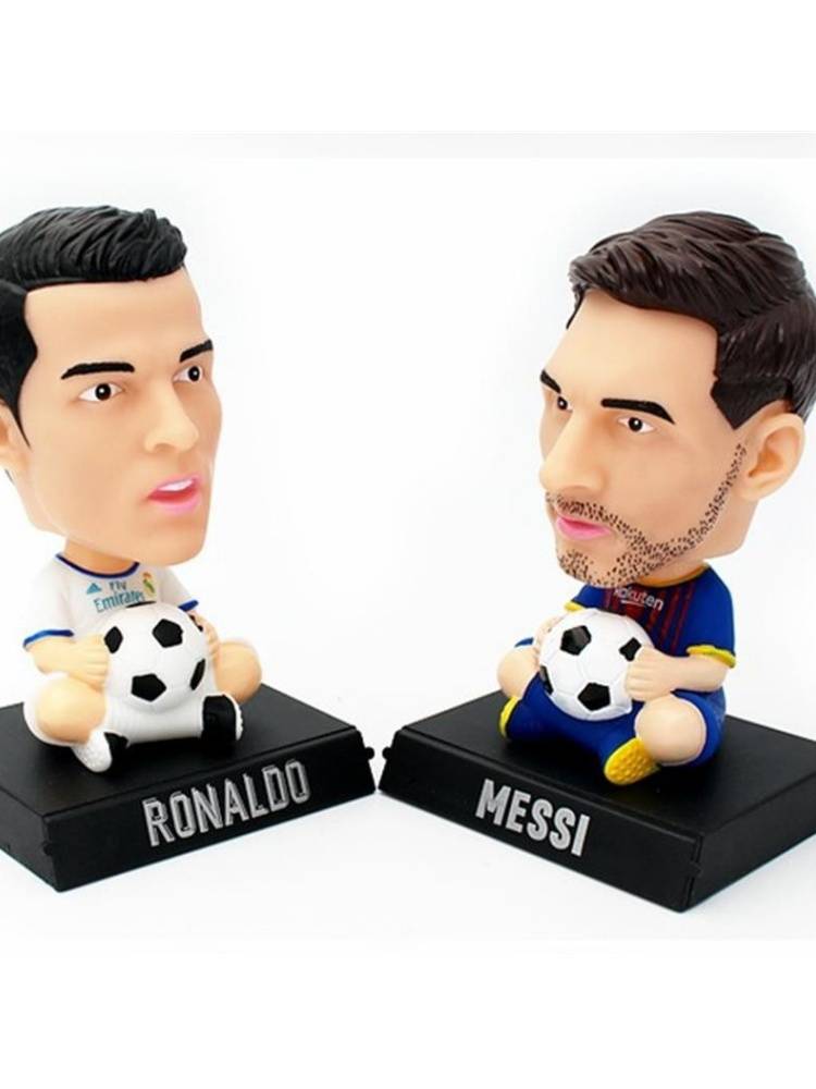 2024 European Cup Swing Football Star Fan Products Ornament Creative Small Gift Dolls Doll Decoration