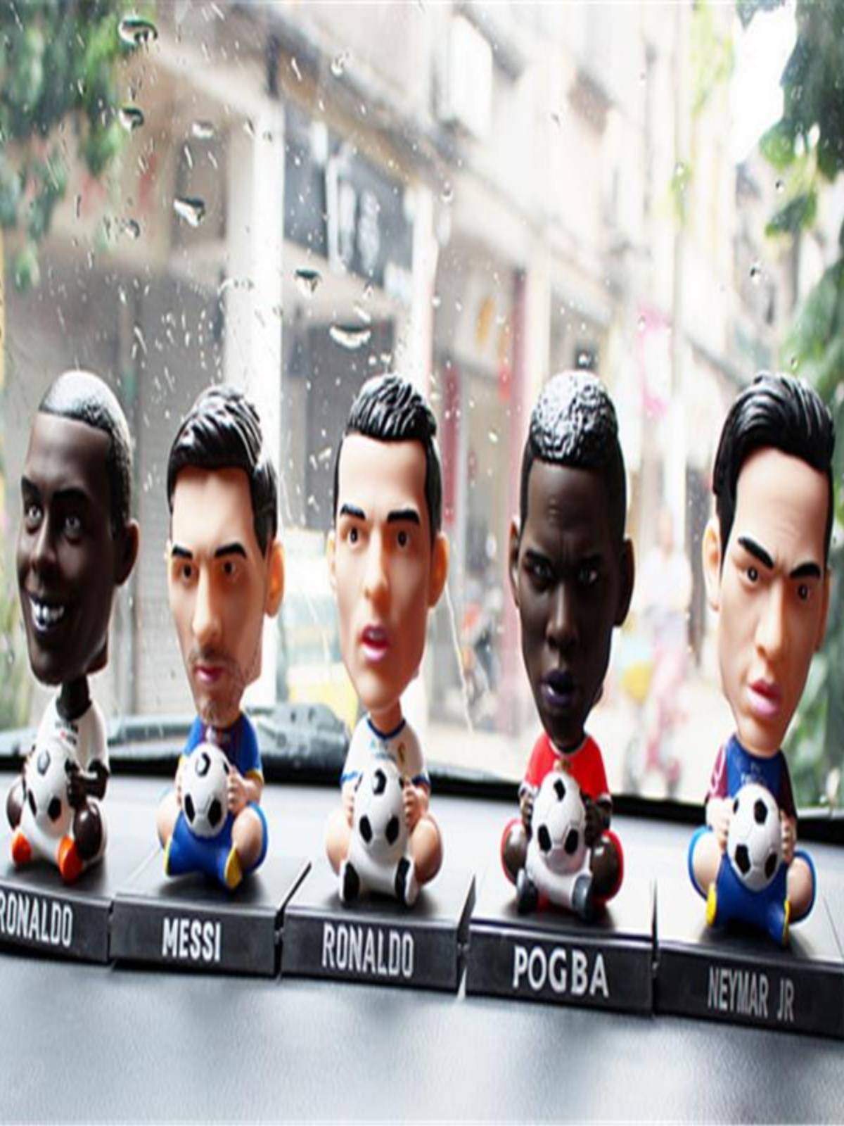 2024 European Cup Swing Football Star Fan Products Ornament Creative Small Gift Dolls Doll Decoration