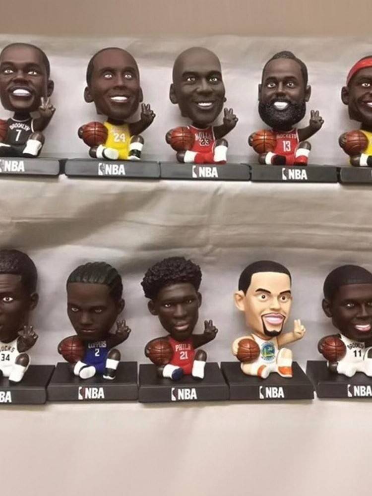 2024 European Cup Swing Football Star Fan Products Ornament Creative Small Gift Dolls Doll Decoration