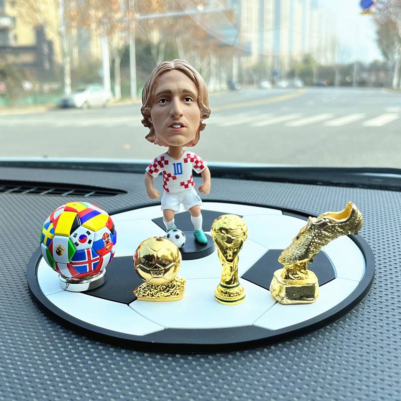 Croatia Modric Hand Hands Birthday Gifts Send Boys Football Star Auto Sipid Souvenirs