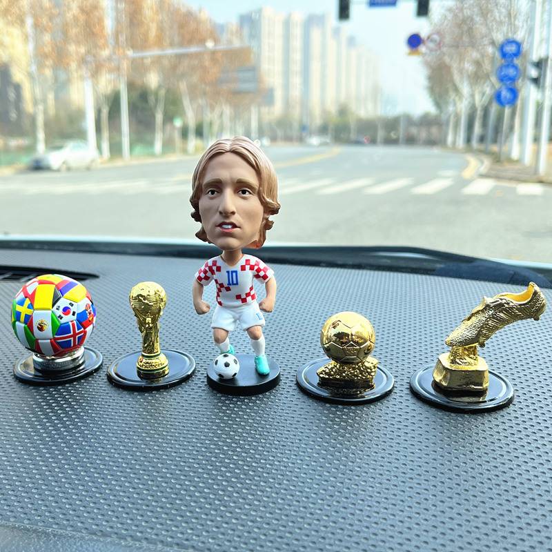 Croatia Modric Hand Hands Birthday Gifts Send Boys Football Star Auto Sipid Souvenirs