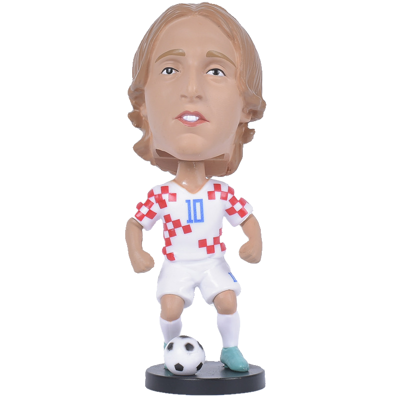 Croatia Modric Hand Hands Birthday Gifts Send Boys Football Star Auto Sipid Souvenirs