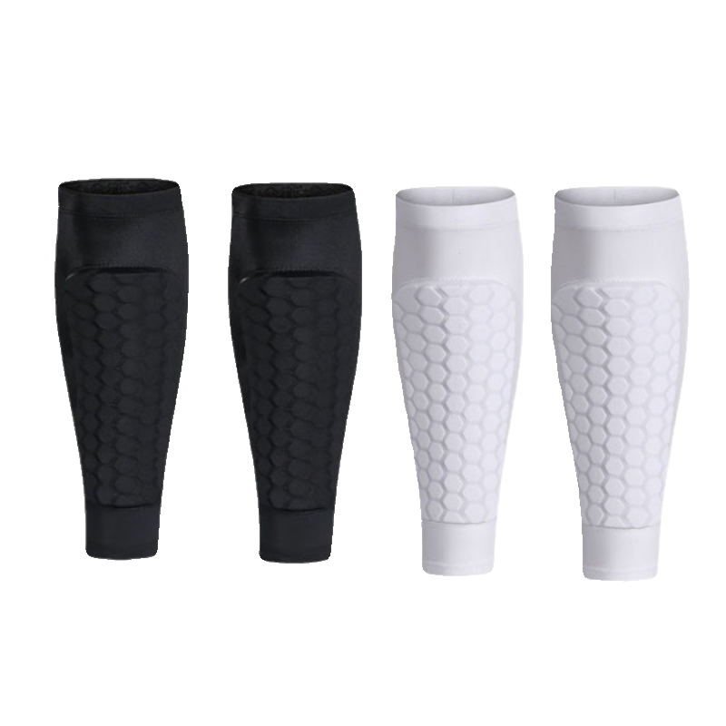 Little legs set basketball anti -collision sports running men's football professional tibia guard board equipment gear macarrasso pressure