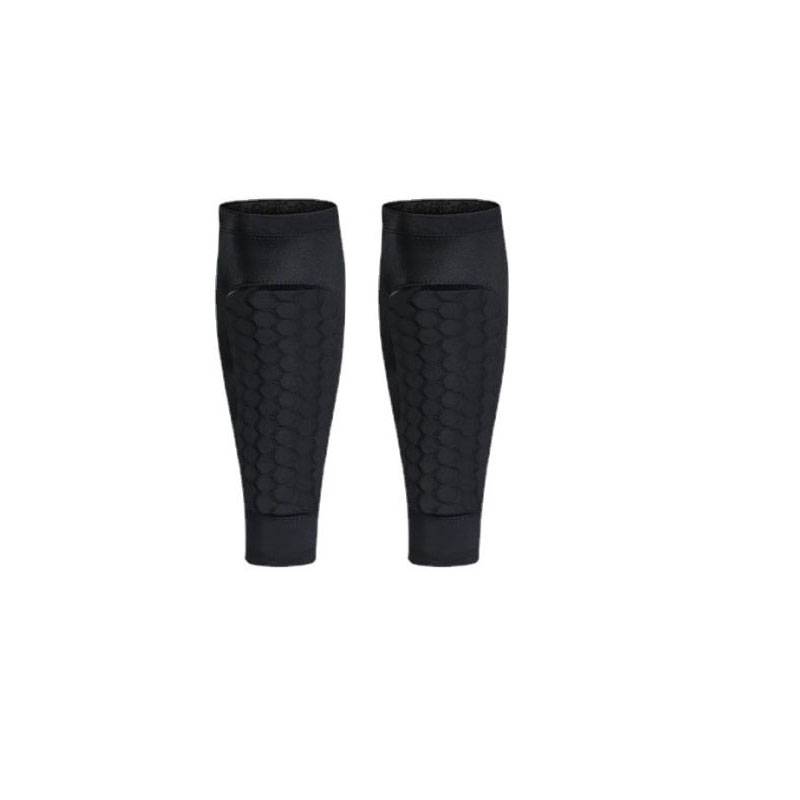 Sports protective guards protect the calf bone [black one pair without standard]
