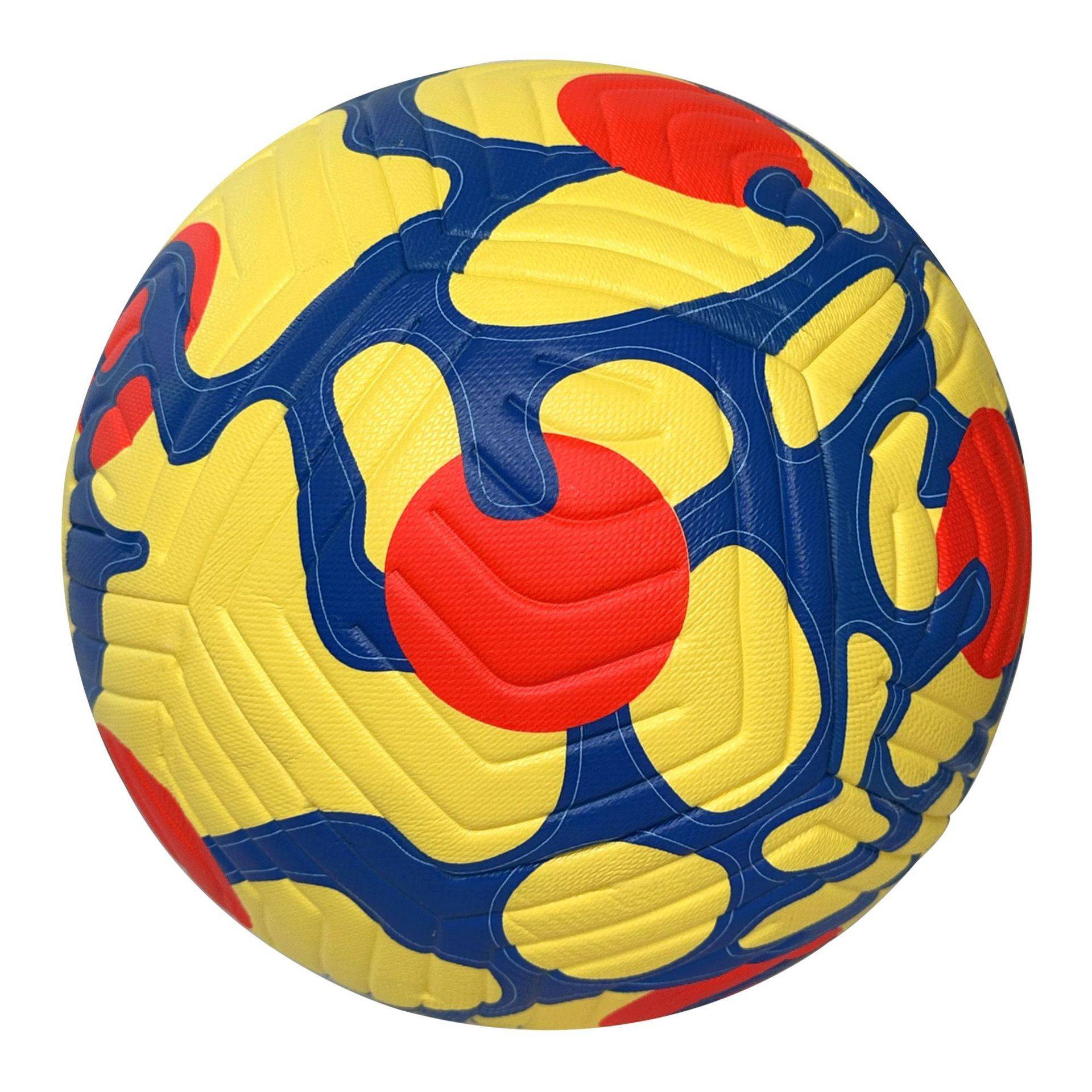 World Cup European Cup Middle School Student and Children's Adult Training Competition PU Hot Patch No. 5 Football Dedicated