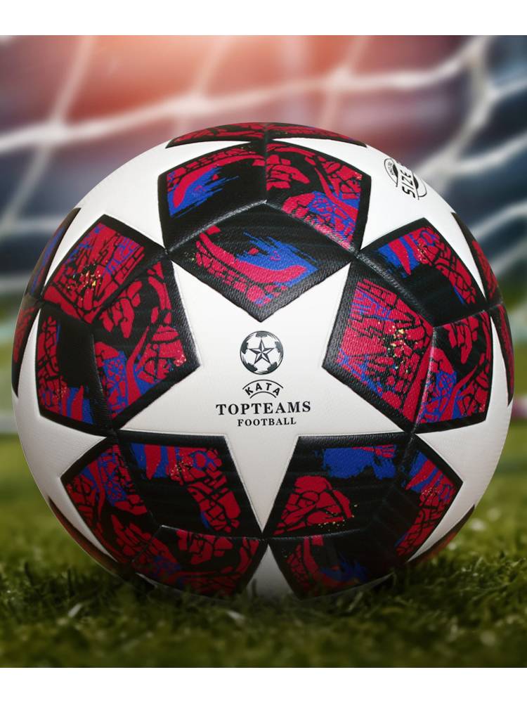 World Cup European Cup Middle School Student and Children's Adult Training Competition PU Hot Patch No. 5 Football Dedicated