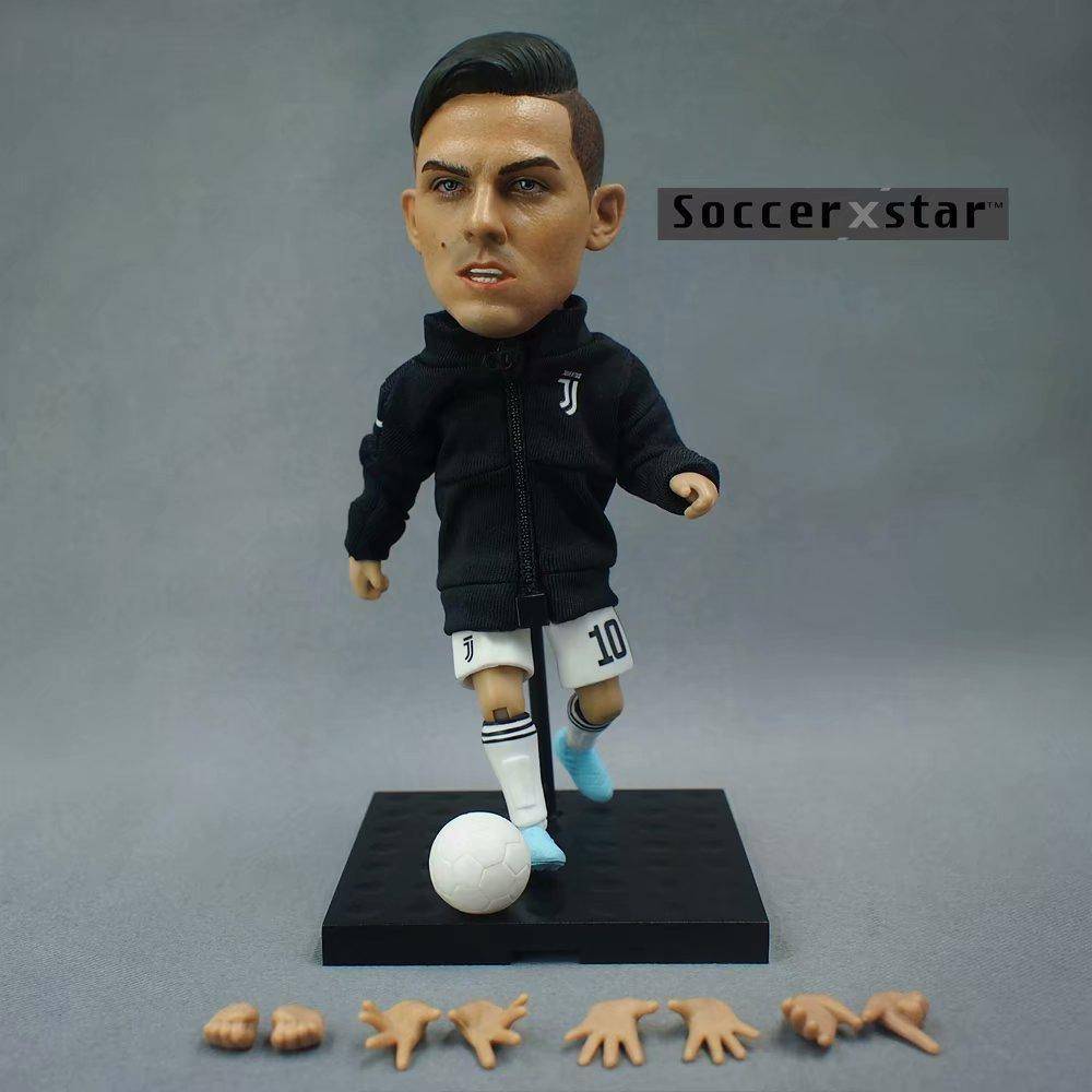 Surrounding Messi doll football Cristiano Ronaldo doll gifts hand -in -star stars, Real Madrid fans, Barcelona