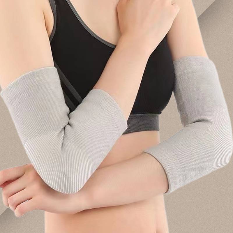 Elbow female warm and velvet men's arm elbow joint twist wounded protective badminton volleyball sports fitness armor
