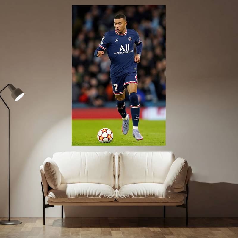 German European Cup Football Star Poster Bar Decorative Painting C Ronali Michae Body Lottery Store Wall Cup