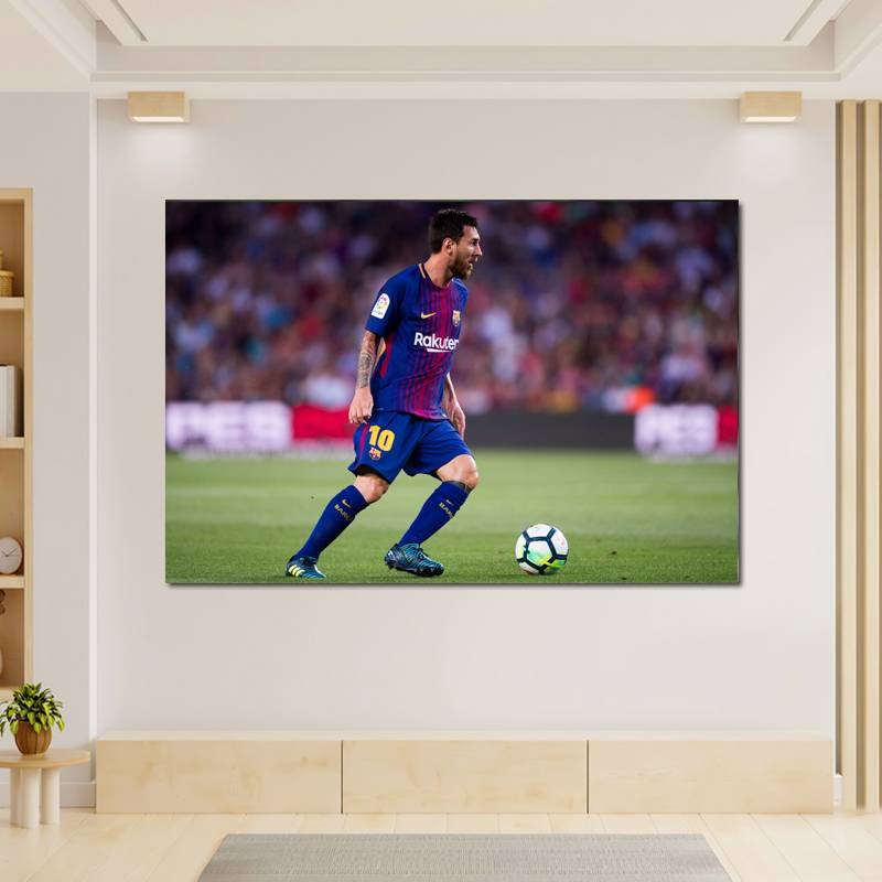 【Back Glies】 Star Poster-Messi (40+60cm)