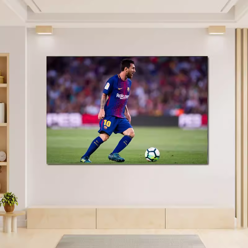 [Back glue] Star Poster-Messi (60+90cm) newly arrived