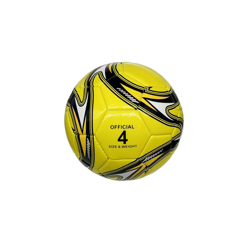 Genuine No. 5 Senior High School Entrance Examination Football Training No. 4 Competition Children's Kindergarten Junior Training Soft Skin -resistant wear resistance