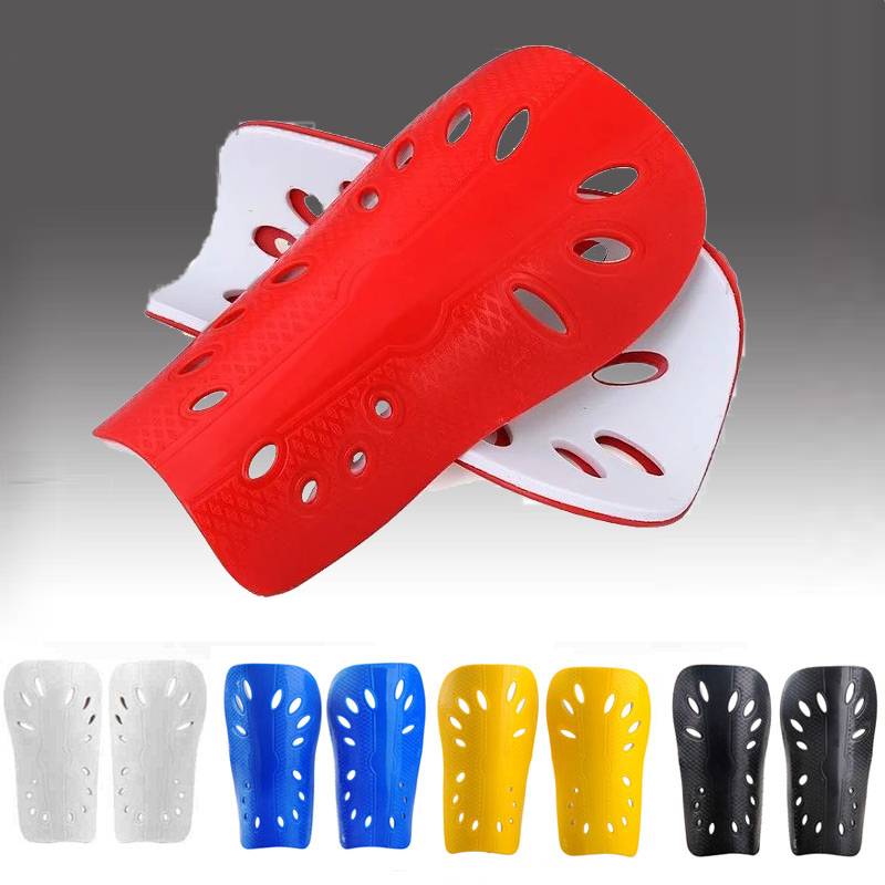 Children's leg protection board football plug -in board super light student team competition training sports protective tie legged board kick equipment