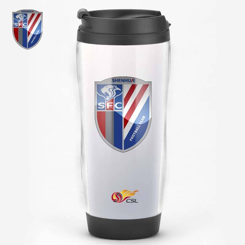 Shanghai Greenland Shenhua Team Souvenir Fan Fan Products Custom Football Team Gift Gift Car Water Cup