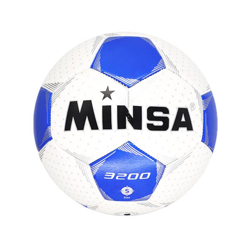 Football Children No. 4 No. 5 adult primary and secondary school student training competition World Cup Black and White PVC sewing PU