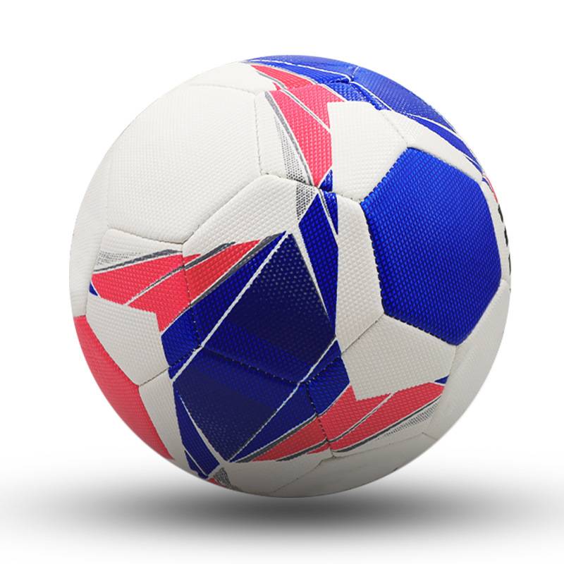 Football Children No. 4 No. 5 adult primary and secondary school student training competition World Cup Black and White PVC sewing PU