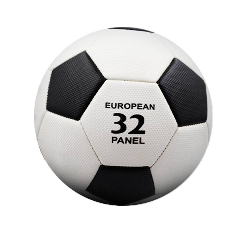 Football Children No. 4 No. 5 adult primary and secondary school student training competition World Cup Black and White PVC sewing PU
