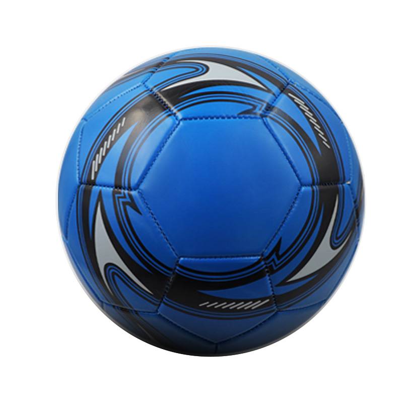Football Children No. 4 No. 5 adult primary and secondary school student training competition World Cup Black and White PVC sewing PU