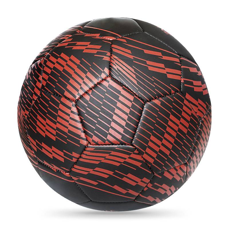 Football Children No. 4 No. 5 adult primary and secondary school student training competition World Cup Black and White PVC sewing PU