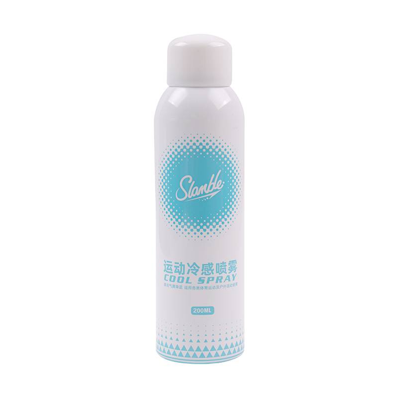 SLAMBLE rapid frozen spray cooling, cooling analgesic relieving muscle damage basketball football cooling