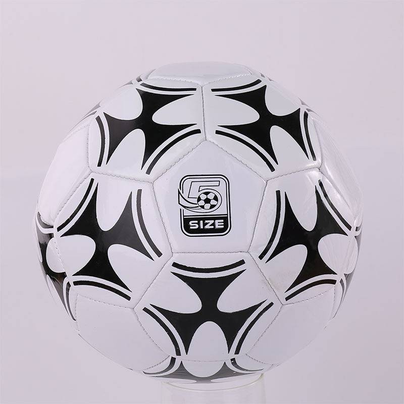 New model 5 machine PVC football primary and secondary school children training competition for adult wear resistance No. 4 ball
