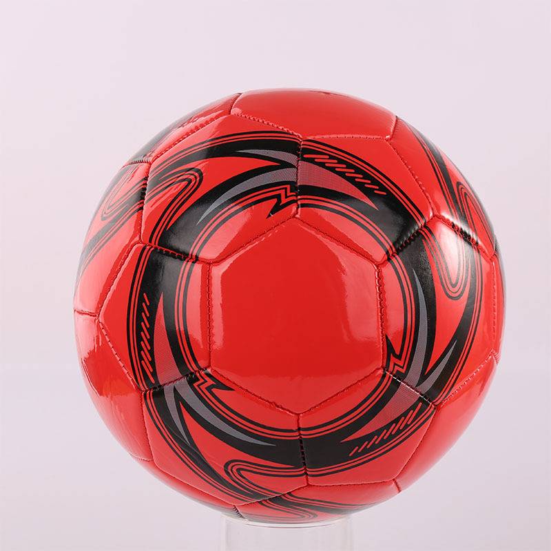 New model 5 machine PVC football primary and secondary school children training competition for adult wear resistance No. 4 ball
