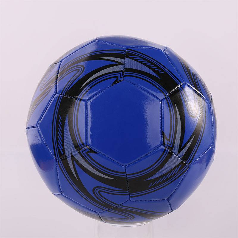 New model 5 machine PVC football primary and secondary school children training competition for adult wear resistance No. 4 ball