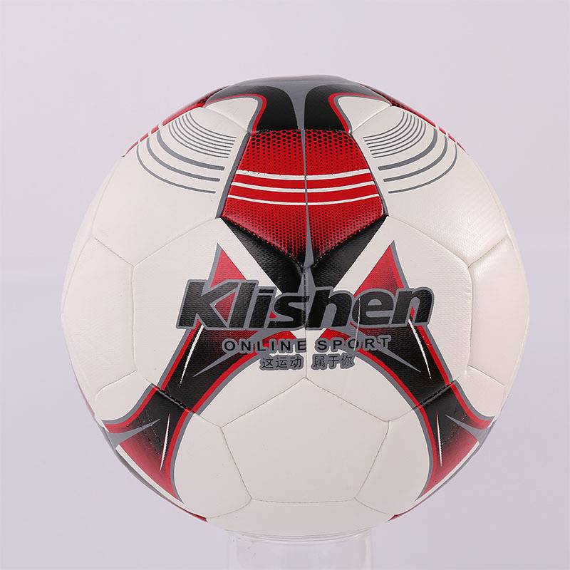 New model 5 machine PVC football primary and secondary school children training competition for adult wear resistance No. 4 ball