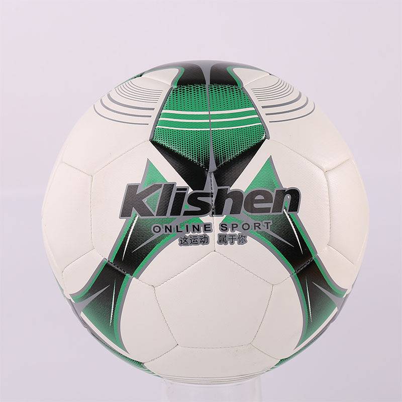 New model 5 machine PVC football primary and secondary school children training competition for adult wear resistance No. 4 ball