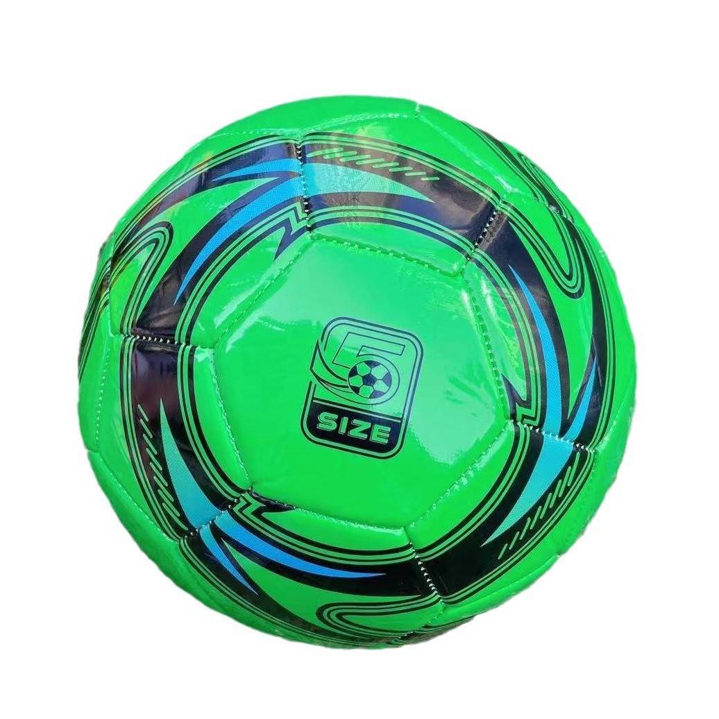 New model 5 machine PVC football primary and secondary school children training competition for adult wear resistance No. 4 ball
