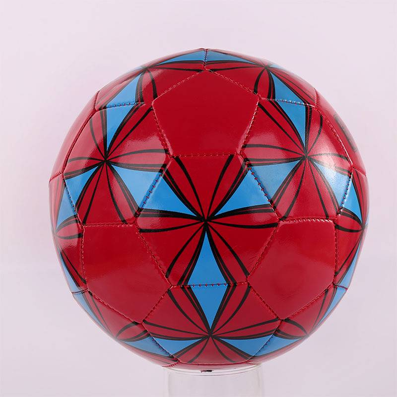 New model 5 machine PVC football primary and secondary school children training competition for adult wear resistance No. 4 ball