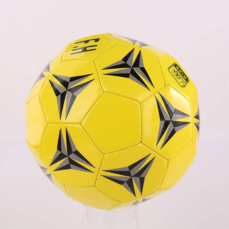 New model 5 machine PVC football primary and secondary school children training competition for adult wear resistance No. 4 ball