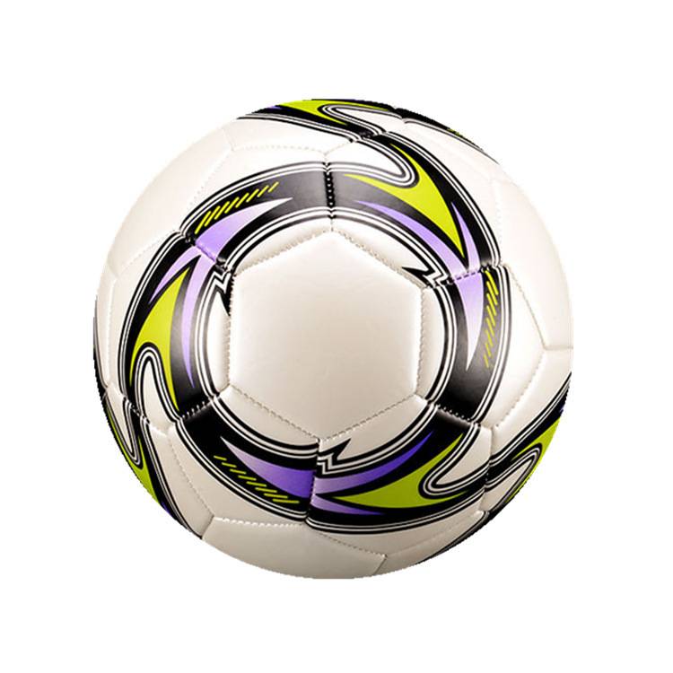 New model 5 machine PVC football primary and secondary school children training competition for adult wear resistance No. 4 ball