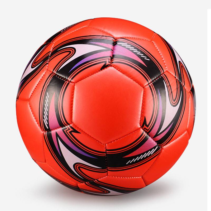 New model 5 machine PVC football primary and secondary school children training competition for adult wear resistance No. 4 ball