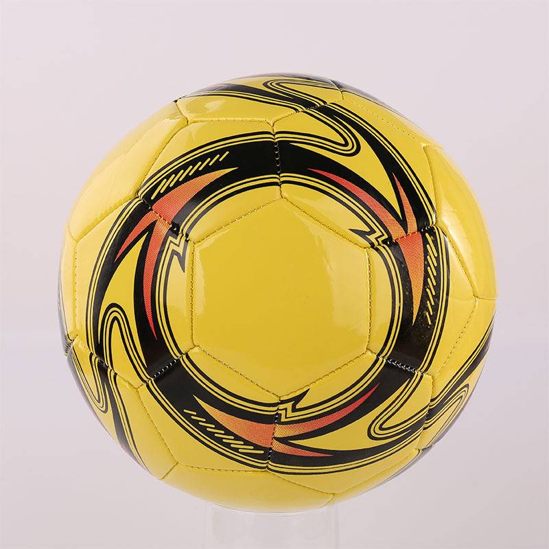 New model 5 machine PVC football primary and secondary school children training competition for adult wear resistance No. 4 ball