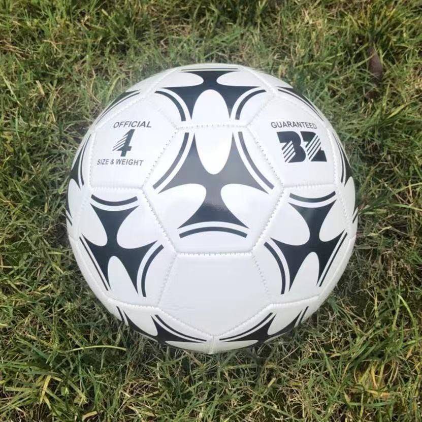 New model 5 machine PVC football primary and secondary school children training competition for adult wear resistance No. 4 ball