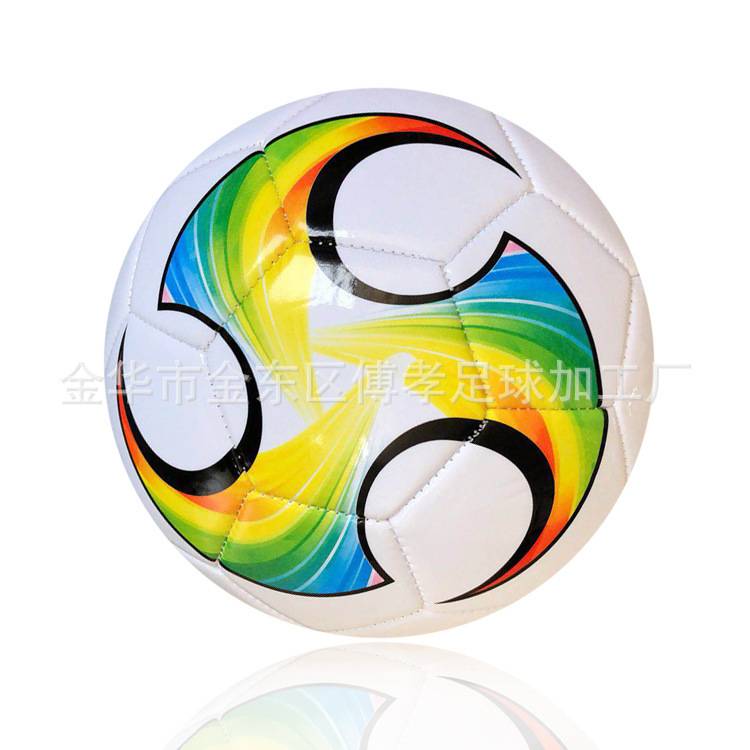 New model 5 machine PVC football primary and secondary school children training competition for adult wear resistance No. 4 ball