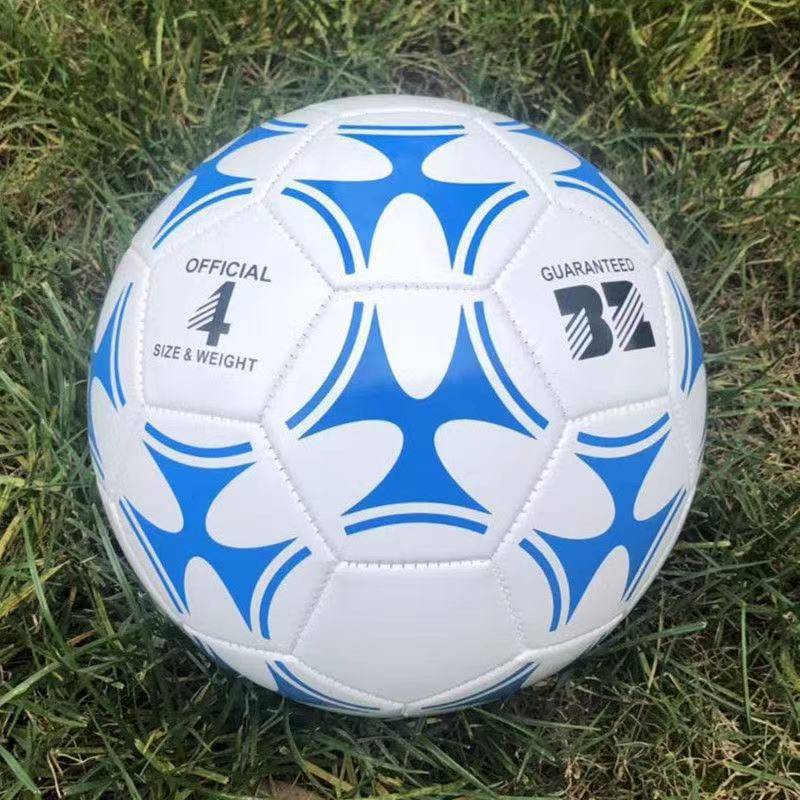 New model 5 machine PVC football primary and secondary school children training competition for adult wear resistance No. 4 ball