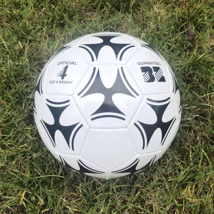 New model 5 machine PVC football primary and secondary school children training competition for adult wear resistance No. 4 ball