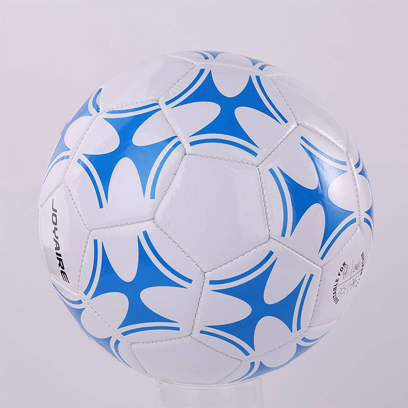 New model 5 machine PVC football primary and secondary school children training competition for adult wear resistance No. 4 ball