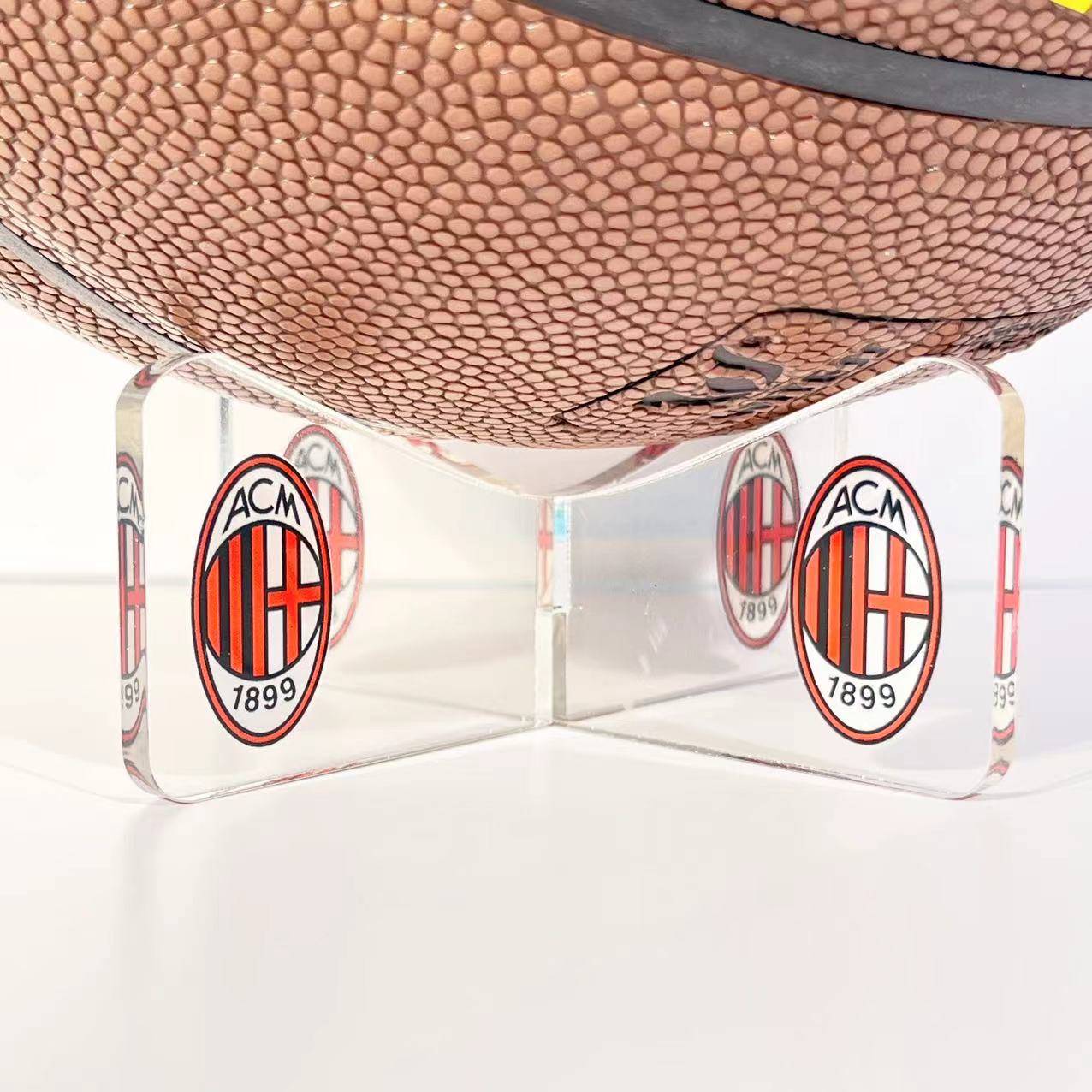 Real Mun Manchester City Chelsea Barcelona Basketball Basketball Football Display Desktop Favorite Memorial Steel Towers Decoration