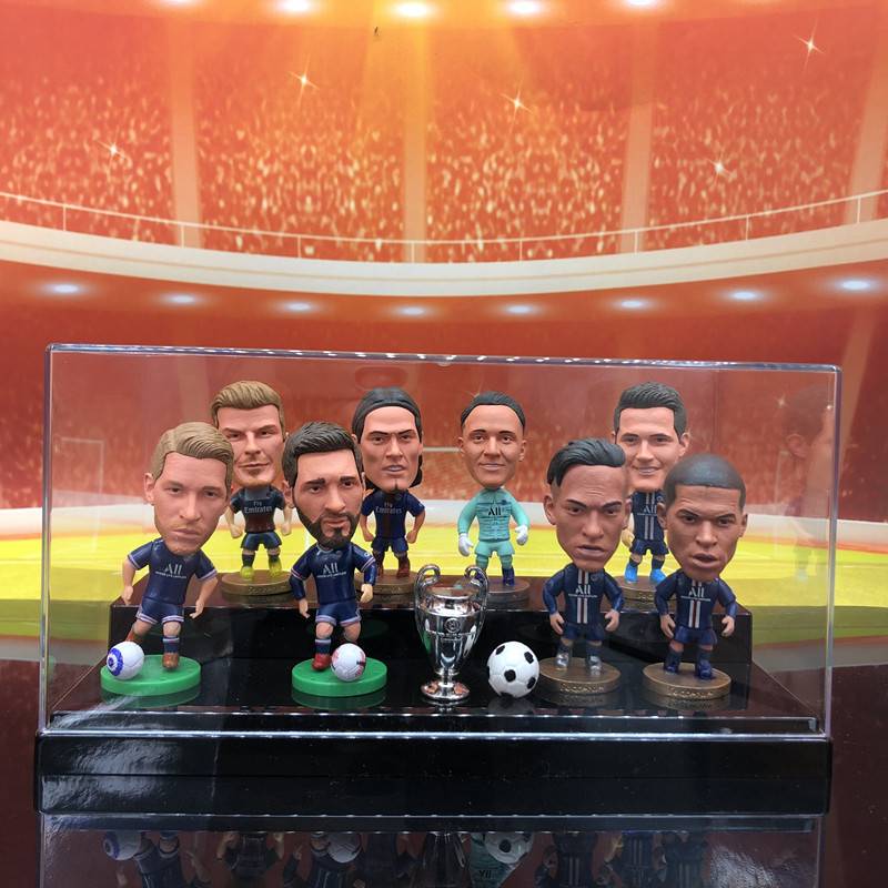 Greater Paris Football Star Memorial Merberne Marmbape Paris Model Model Creative Gift