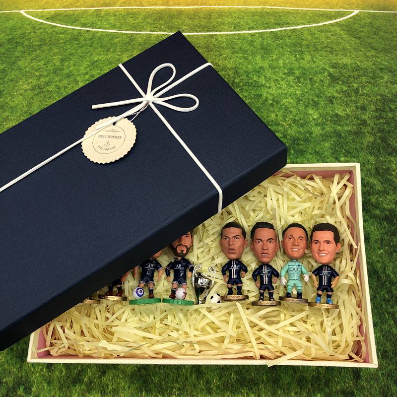 Greater Paris Football Star Memorial Merberne Marmbape Paris Model Model Creative Gift