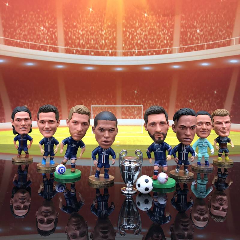 Greater Paris Football Star Memorial Merberne Marmbape Paris Model Model Creative Gift