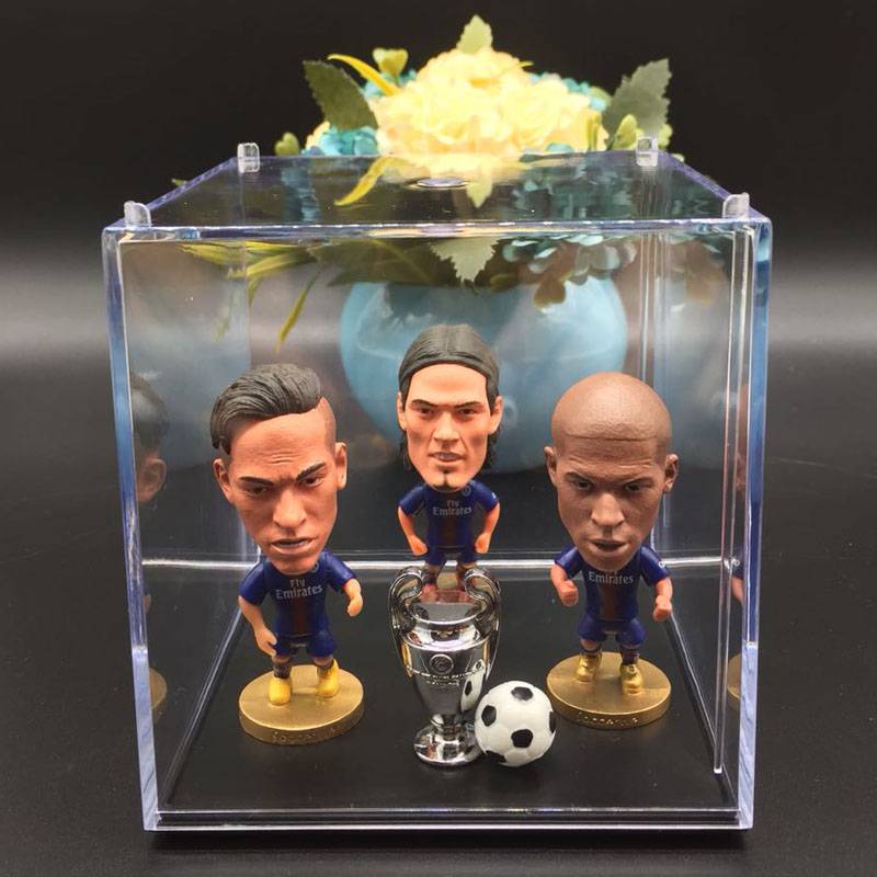 3 -person single -layer box (message star or random)