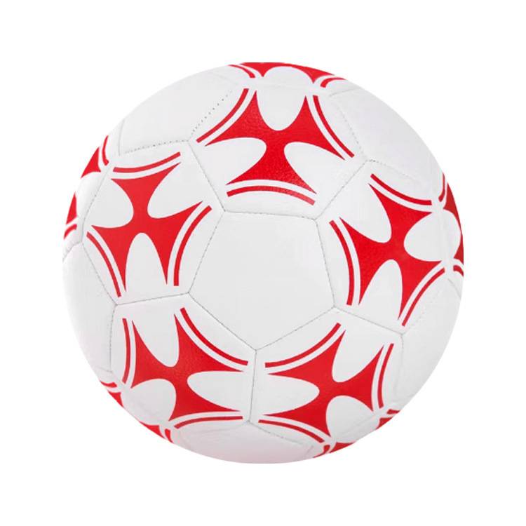 Football Children No. 4 Primary and Middle School Student No. 5 Adult Training Competition No. 3 Model 3 Kindergarten Soft Leather Football