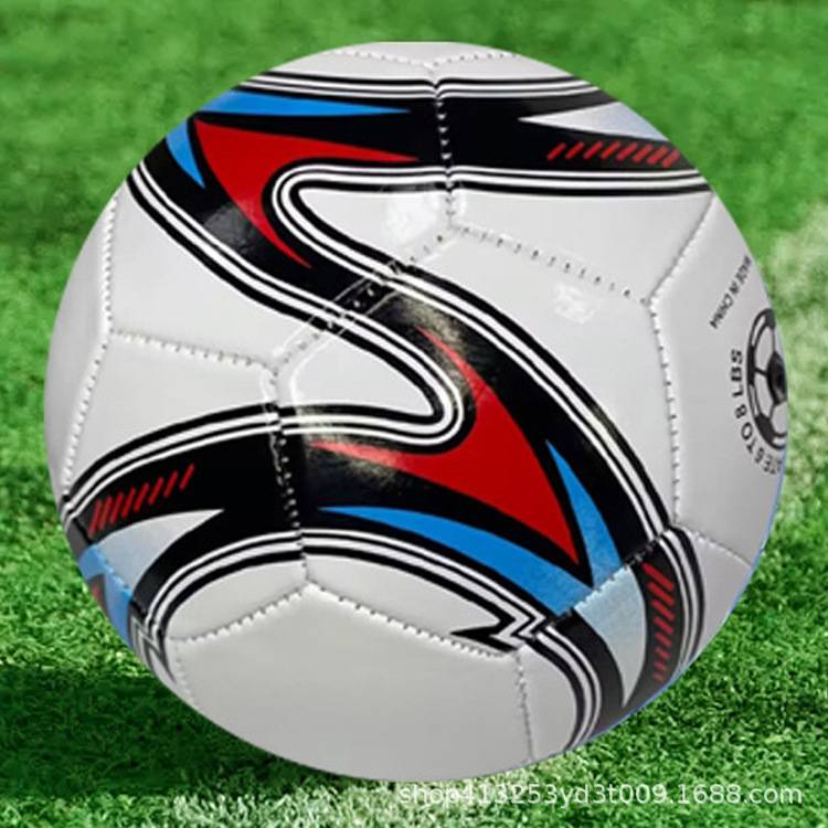 Football Children No. 4 Primary and Middle School Student No. 5 Adult Training Competition No. 3 Model 3 Kindergarten Soft Leather Football