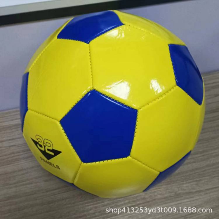Football Children No. 4 Primary and Middle School Student No. 5 Adult Training Competition No. 3 Model 3 Kindergarten Soft Leather Football