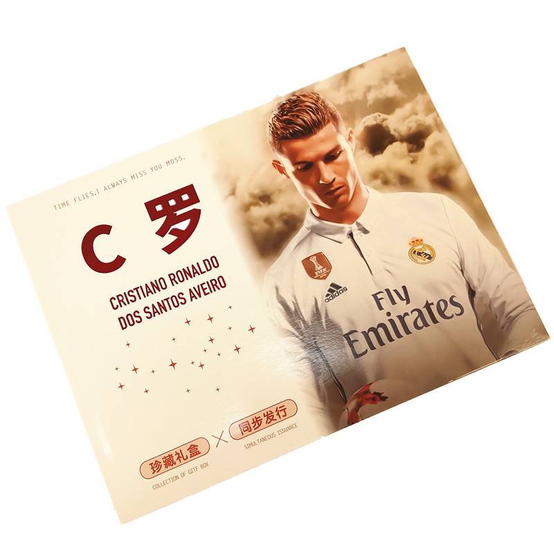 SOCCER STAR IN AID BOX, CARD CARD POSTCARD POSTER FOR MARMESI CRO'S BIRTHDAY