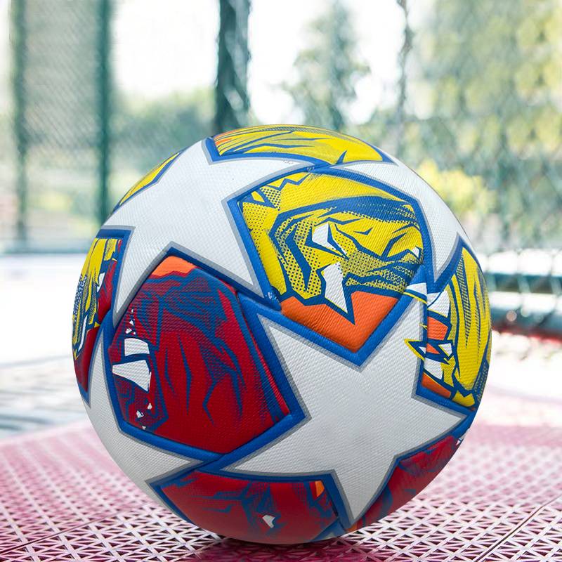 European Cup Football World Cup Champions League primary and secondary school student training dedicated adult wear -resistant children No. 5 No. 4 ball No. 5